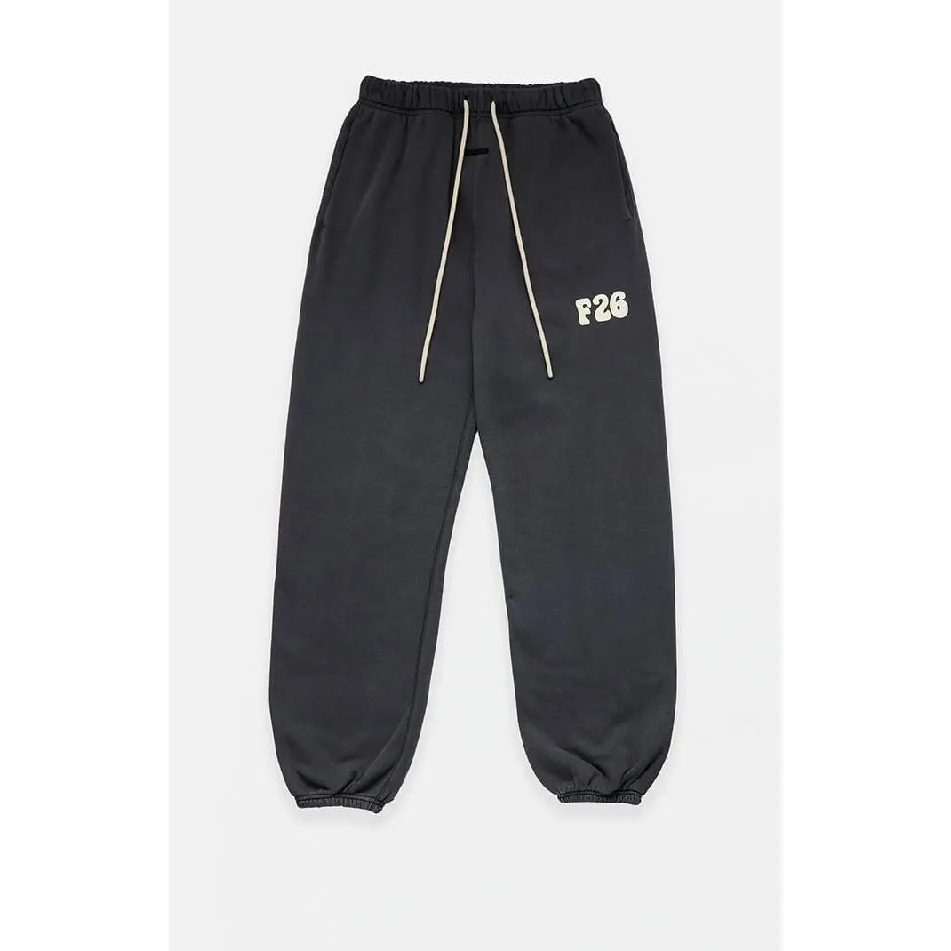 Fear of God ESSENTIALS Men's Women's Iron Gray Classic Fleece Sweatpants