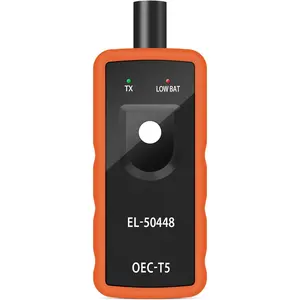 EL-50448 TPMS Relearn Tool for Auto Tire Pressure Monitor System Sensor Activation TPMS Reset Tool OEC-T5 for Buick/Chevy/Cadillac Series Vehicles（Battery not included）