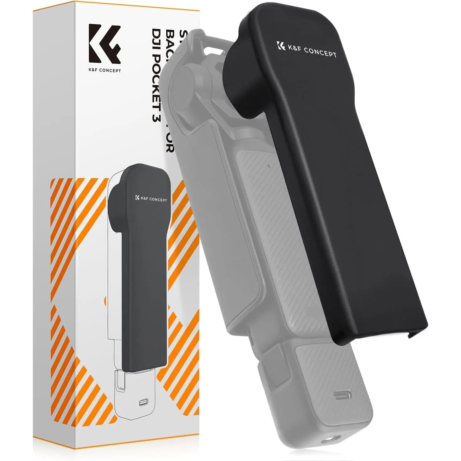 K&F CONCEPT Handheld Camera Stabilizer Protective Shell Cover with Lanyard, Compact Custom-Fit Portable Hard Case with Soft Lining for DJI Osmo Pocket 3/XTRA Creator Combo, Camera Accessory