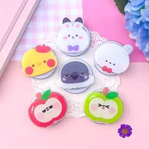 Love and Deepspace Mascot Magnetic Acrylic Protection Smartphone Cellphone Phone Grips - Happy Snowman Sunny Apple Galaxy Kid Grumpy Crow Artsy Birb Xavier Rafayel Sylus Zayne Caleb