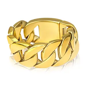 Gold Chunky Bracelet