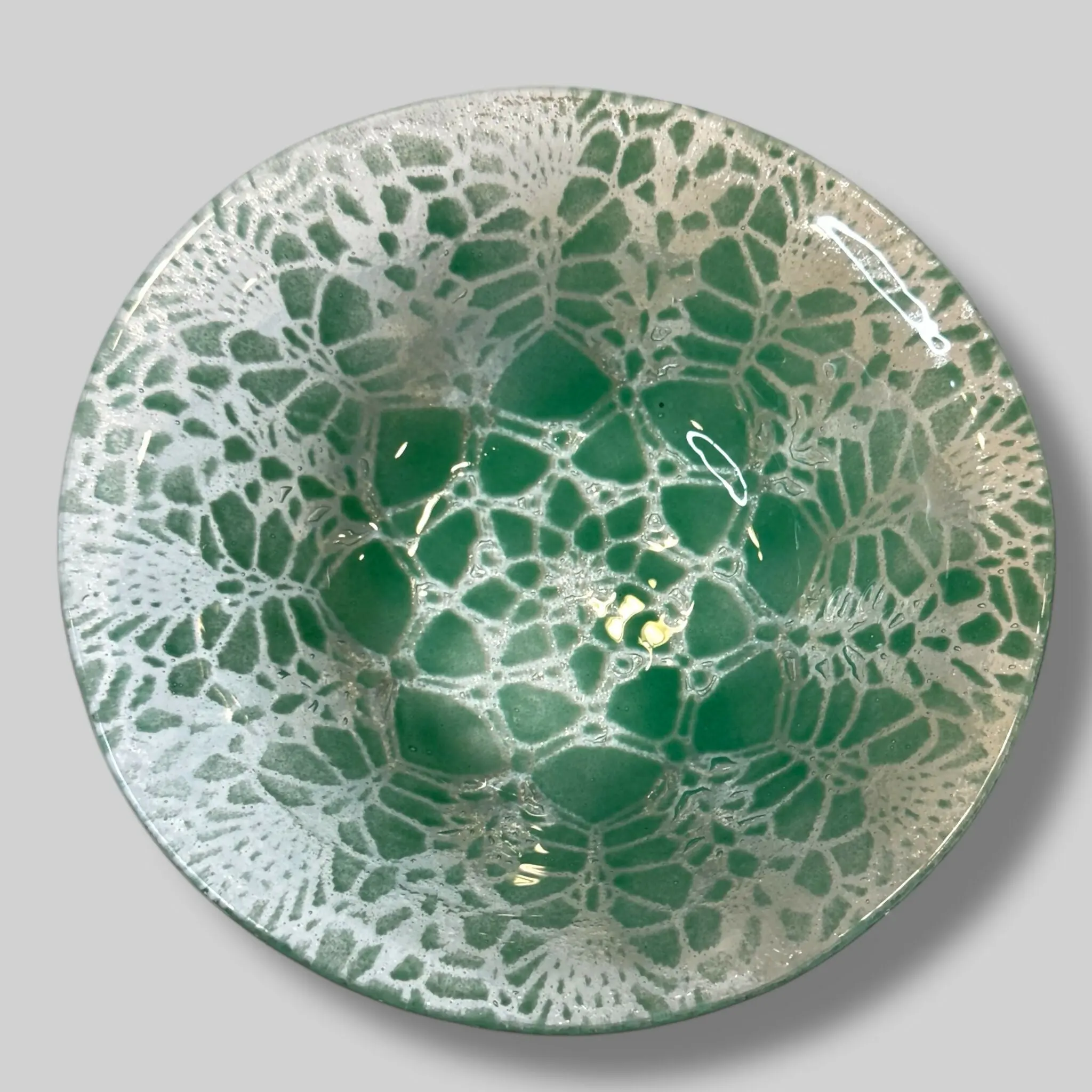 Anthropologie Frosted Glass Bowl | 2 Pack | 7.75 Inch | Gently Used