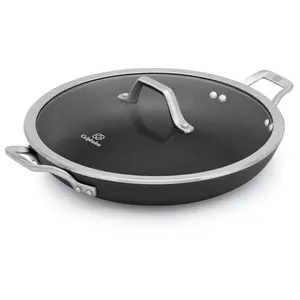 Calphalon Signature Hard-Anodized Nonstick 12" Everyday Pan