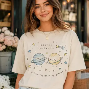 Comfort Colors® Orbiter Lyrics Tee, Noah Kahan Astronaut T-Shirt