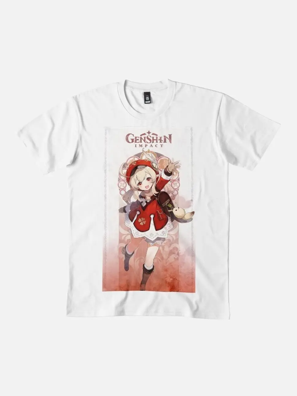 Amelia Watson Vtuber Clothing         Klee Genshin Impact    T-Shirt       Anime Chibi Sweatshirt, Hoodie