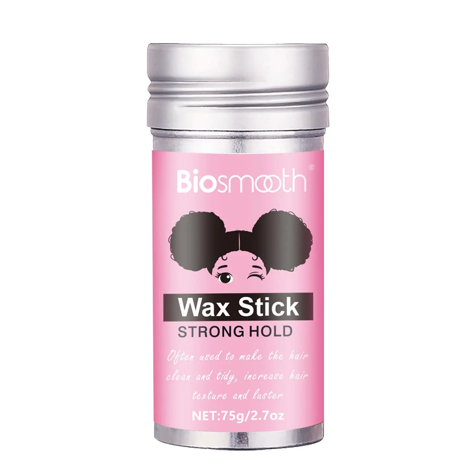 Hair Wax Stick , Slick Stick for Hair Non-greasy Styling Hair Pomade Stick for Flyaways Edge & Frizz Hair