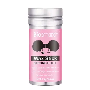 Hair Wax Stick , Slick Stick for Hair Non-greasy Styling Hair Pomade Stick for Flyaways Edge & Frizz Hair