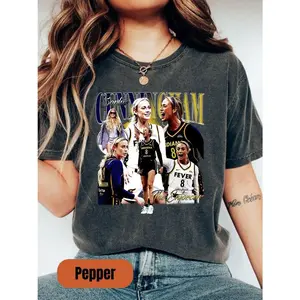 Sophie Cunningham T-Shirt, Sophie Cunningham Graphic Tee 90s Style T-Shirt Unisex, Women's Basketball Fan Tee, Funny Women's Sports Gift.