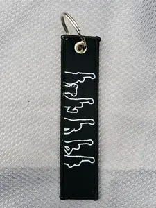Anime Inspired Keychain