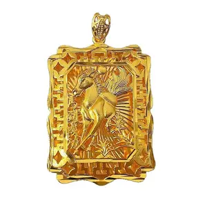 "Instant Success" tag, long-lasting color, zodiac-themed high-end necklace, direct sales from the manufacturer, available for single-piece drop shipping, birthday gift, waterproof, high quality,summervibes