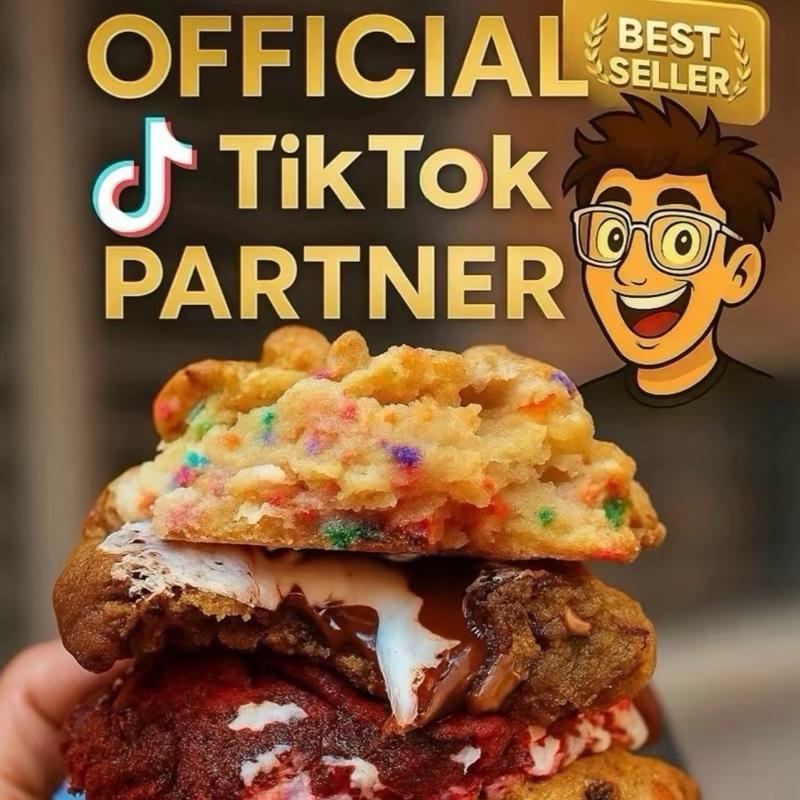 The BIGGEST Cookie - Giant Stuffed Bakery Made 5oz Cookies - Freshly Baked & Shipped Directly