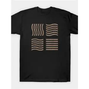 [Retro Fifth Element Tee] Retro Minimal FifthElement Stones T-Shirt | Men's Short Sleeve T-Shirt