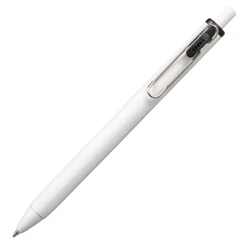uniball™ ONE, Gel Pen, White Barrel
