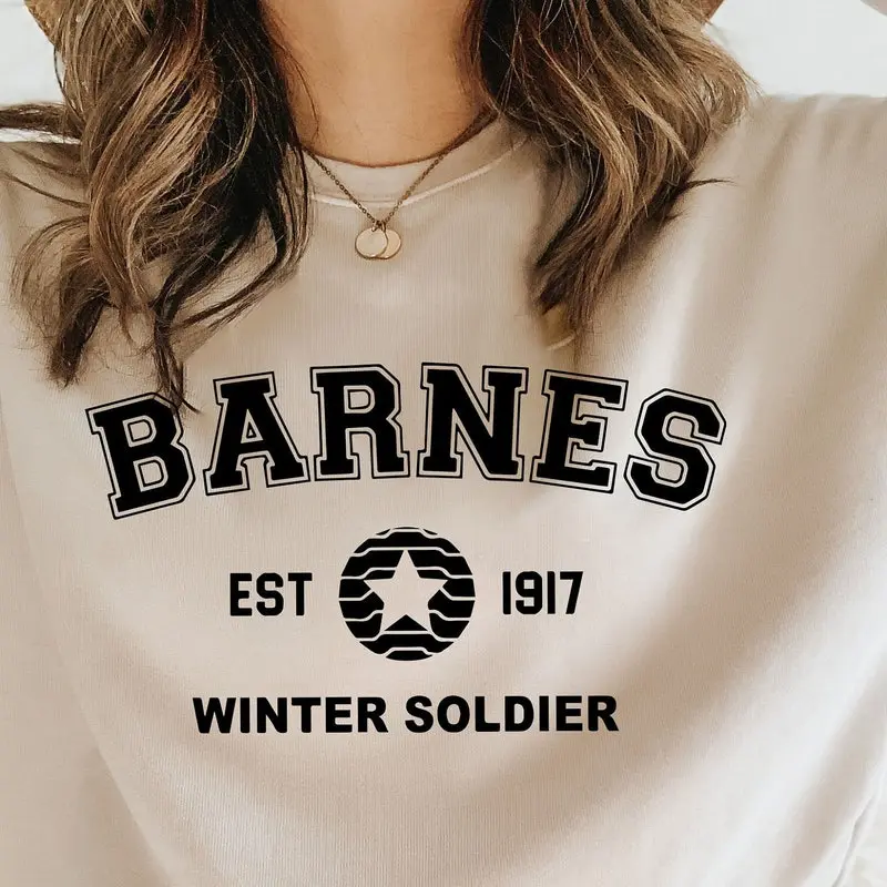 Bucky Barnes Sweatshirt, Avengers Sweatshirt, Barnes 1917 Sweatshirt, Barnes 1917 Sweatshirt, Winter Soldier Sweater, Bucky Barnes 1917 Funny Hoodie And Sweatshirt