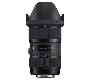 Sigma 18-35mm f/1.8 DC HSM Art Lens for Nikon F