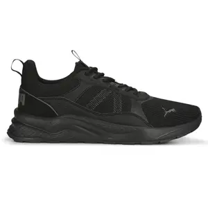 PUMA Mens Anzarun 2.0 Lace Up Sneakers Shoes Casual - Black