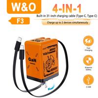 (No iPhone required) F3​​ Dual Type-C -Orange