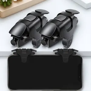 Upgrade Your Mobile Gaming with High-Sensitivity Shooting Trigger! Precision Aim, Rapid Fire, Ergonomic Grip. Easy Plug-and-Play for Android & iOs. Dominate FPs Games Like a Pro. Enhance Your Gameplay Now!