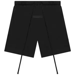 2022 Sweatshort Stretch Limo Black - Cotton Material for Comfort & Style - Versatile Black Color - Perfect for Casual Outings & Everyday Wear