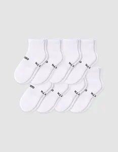 Essential Quarter Sock 8-Pack