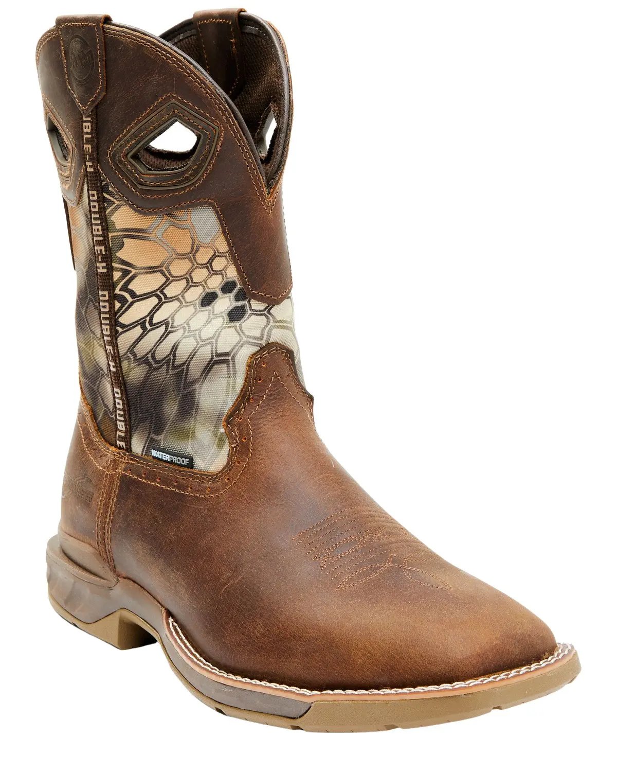 Double H Men's Men'S Kryptek Waterproof Performance Western Boot Broad - Dh5365