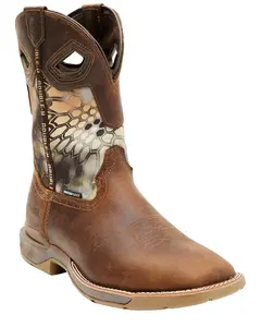 Double H Men's Kryptek Waterproof Performance Western Boot Broad Square Toe - Dh5365