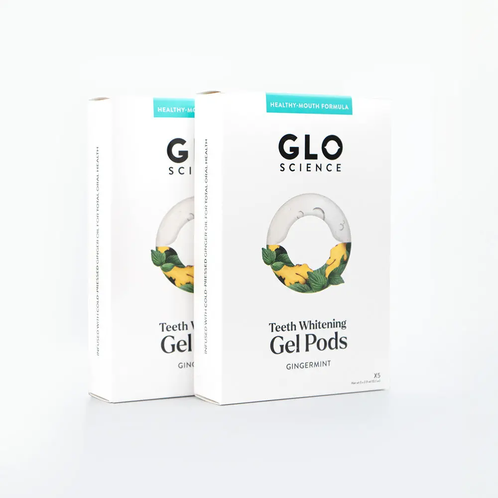 Teeth Whitening Gel Pods Bundle (Gingermint)