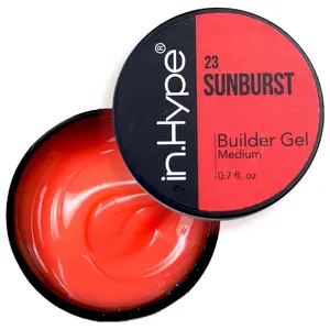 In.Hype Hard Builder Gel -  Sunburst #23