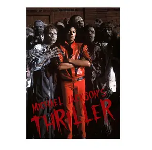 [SALE UP TO 45%] Thriller Michael Jackson Film plakat movie poster film print