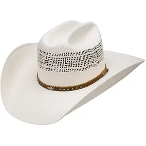 Resistol Travis Shantung Straw Hat