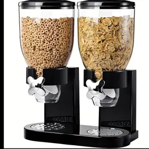 Dual Control Grain Dispenser, Large Capacity, Easy Use, Multi-Holiday