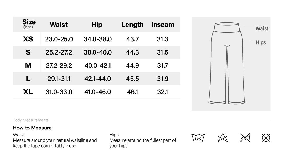 YEOREO Eddiy 31.5" Fold Over Straight Leggings Women High Waist Yoga Pants Gym Outfits Activewear Fitness