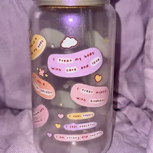 Self-Love Holographic cup