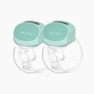 MomMed S10 Pro Breast Pump, Hands-Free Wearable Breast Pump, Big‑Cup Pump, Electric Portable Breast Pump, Breast Milk Pump, Baby Feeding Pumps with 3 Modes and 9 Levels, 24mm Breastfeeding Pump outdoorfun