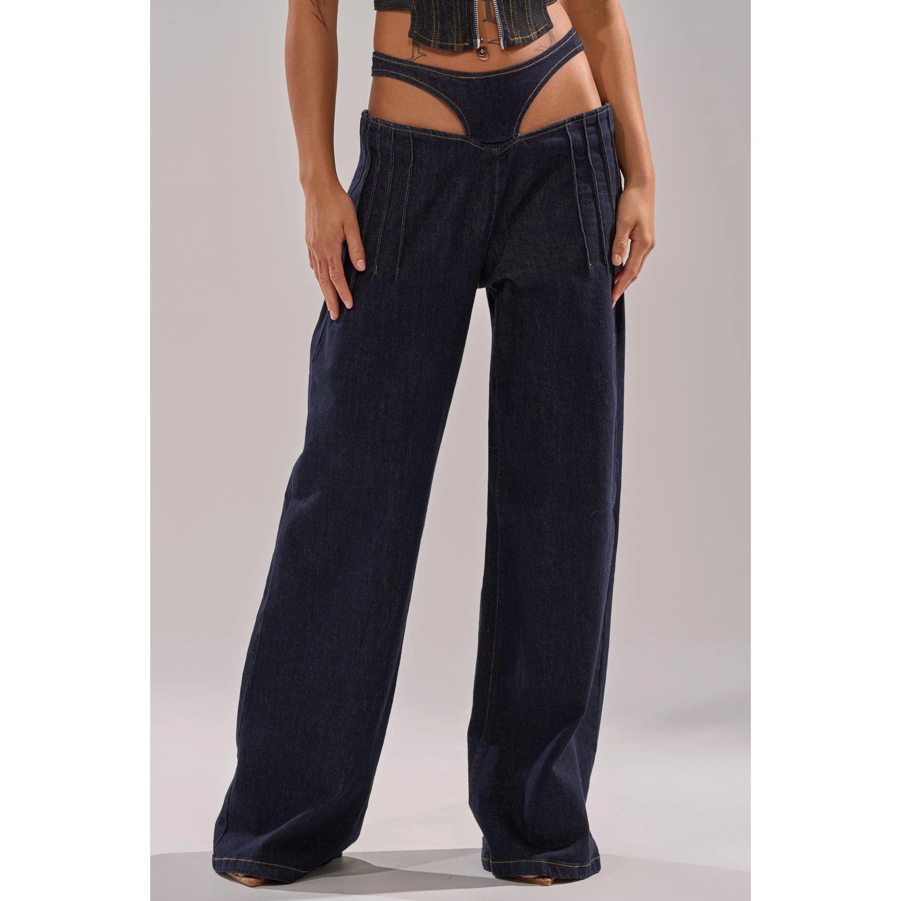 SEXY CAN I RELAXED DENIM