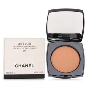 Chanel Les Beiges Healthy Glow Sheer Powder - # B60 Chanel Les Beiges Healthy Glow Sheer Powder - # B60