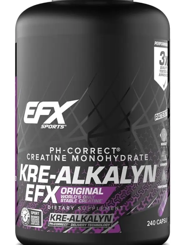 Efx kre alkalyn creatine