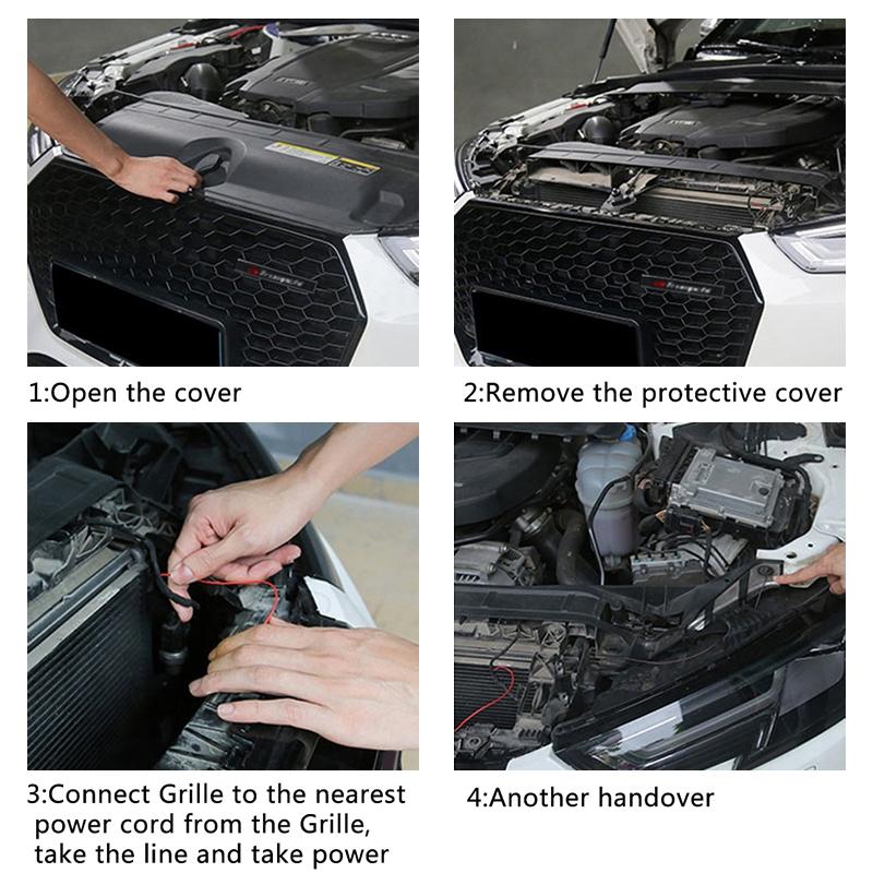 Advanced LED Front Grille Emblem Light for Dodge Vehicles, Style Enhancement Accessory, High-End Car Badge Lighting, Decal For Cars