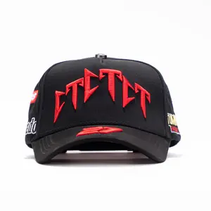 Barbas x CT Racing Snapback – Holiday & Festive Streetwear Cap