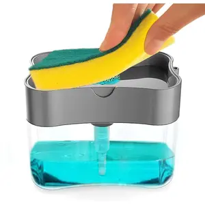 Soap Dispenser & Sponge Holder