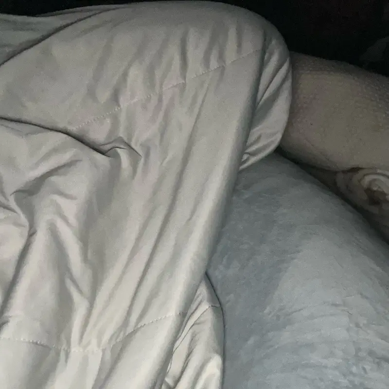 Momcozy U Pro Maternity Pillow with Adjustable Leg Support & Removable Cover - Ergonomic Full Body Pillow for Pregnant Women, 50-72 Inch, Grey