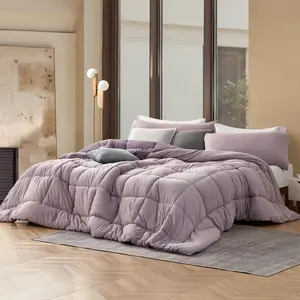 Coma Livin - Coma Inducer Oversized Comforter - Purple Sunset Pink