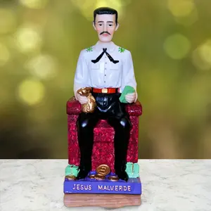 Jesus Malverde 12 inches