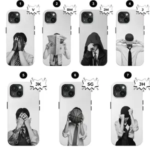 Kpop Idol Phone Case, Protective Phone Cover for Music Fans Compatible with iPhone 11, 12, 13, 14, 15, 16, 17 & more – check our available sizes.