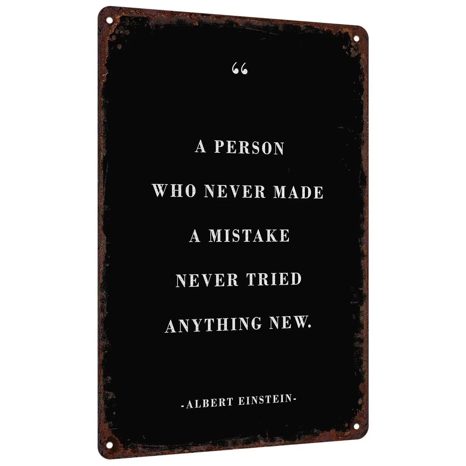 Marcus Aurelius Meditations Quotes Metal Tin Sign 8x12 Inch Vintage Inspirational Retro Wall Decor for Home Office Garage Study Gift for Stoicism Philosophy Lovers