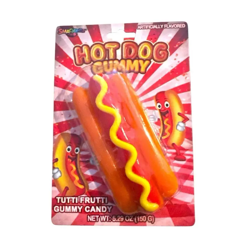 Gummy Hot Dog-Large