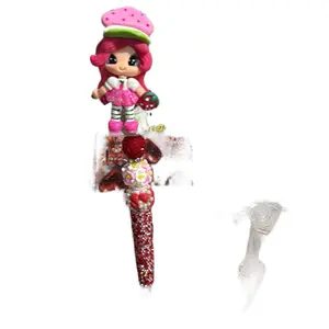 Clay girl pen