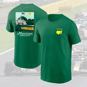 HOT DEAL! 2026 Master 2026 Golf Logo, Golf Tournament Apparel Golf Lover, 2026 Masters Tournament Augusta 92 Years Shirt, Cotton Unisex Shirt