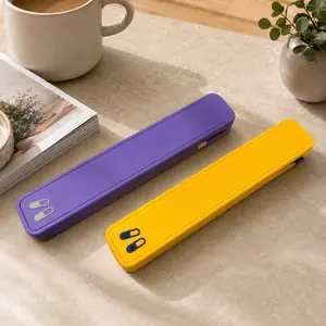 Summer Color Edition: Glidra Weekly Pill Organizer | 7-Day Spill-Proof Slide-Lock, Travel-Safe Medication Case