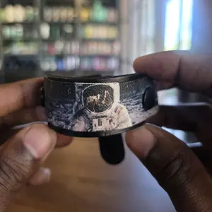 "Astronaut" Nio Bands Adjustable Interchangeable Bands, Trendy Aesthetic Fashion Wristband Jewelry for Daily Use